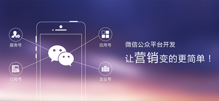 微信公眾平臺開發讓營銷變得更簡單