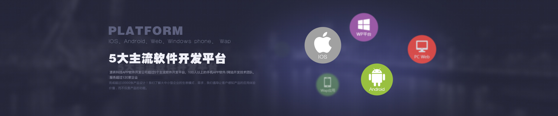 app軟件定制開發服務